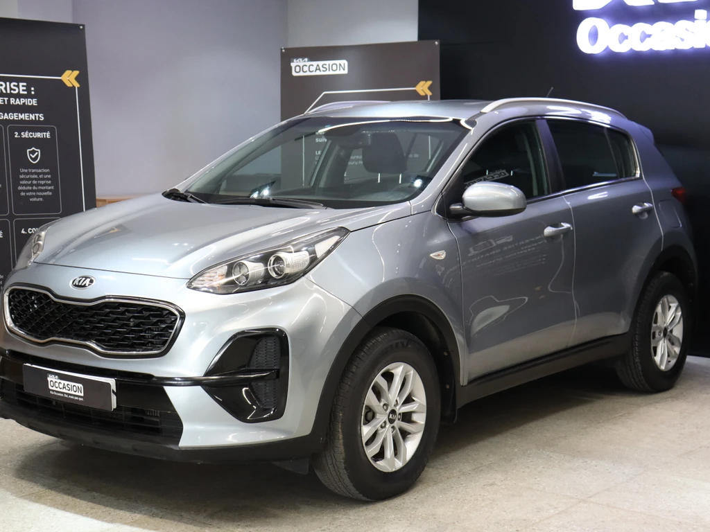 KIA Sportage Sportage IV - Ph2 - 2.0 CRDi Design 4x2 BVR 185ch 2019 occasion CASABLANCA - Kia Occasion - photo 3