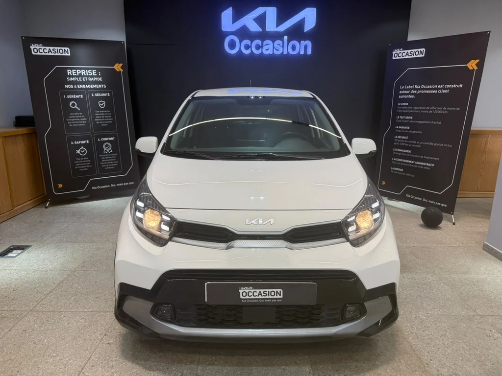 KIA Picanto Picanto III - Ph1 - 1.0L MPI X Line BVA 67ch 2023 occasion AGADIR - Kia Occasion - photo 1