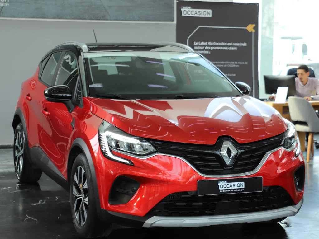 RENAULT Captur Captur II - Ph1 - 1.5 DCI EQUILIBRE BVM 115ch 2023 occasion FES - Kia Occasion - photo 3
