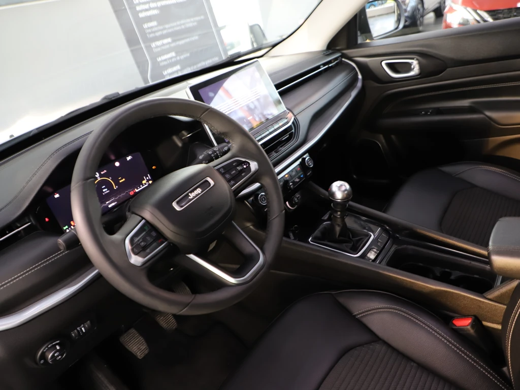 JEEP Compass Compass II - Ph2 - 1.6 MultiJet  Limited BVM 130ch 2023 occasion TANGER - Kia Occasion - photo 6