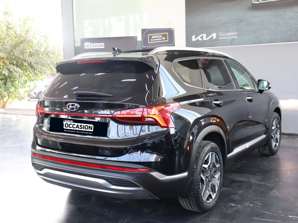 HYUNDAI Santa Fe Santa Fe IV - Ph2 - 2.2 CRDI 4x2 LUXE DCT 202ch 2023 occasion CASABLANCA - Kia Occasion - photo 4