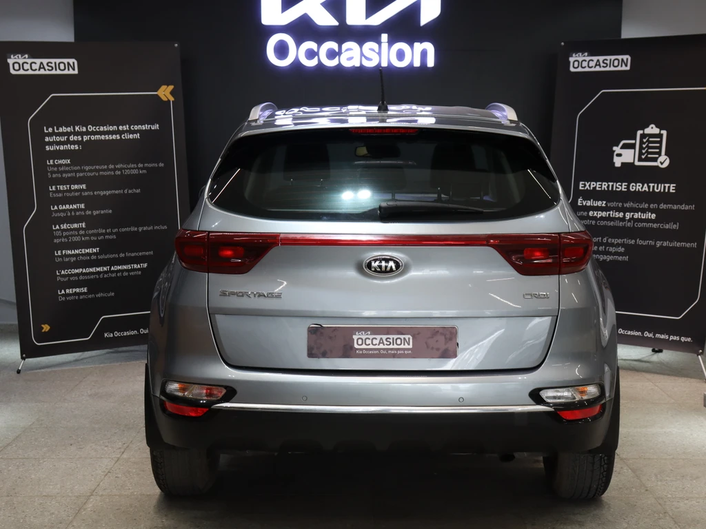 KIA Sportage Sportage IV - Ph2 - 2.0 CRDi Design 4x2 BVR 185ch 2019 occasion CASABLANCA - Kia Occasion - photo 6