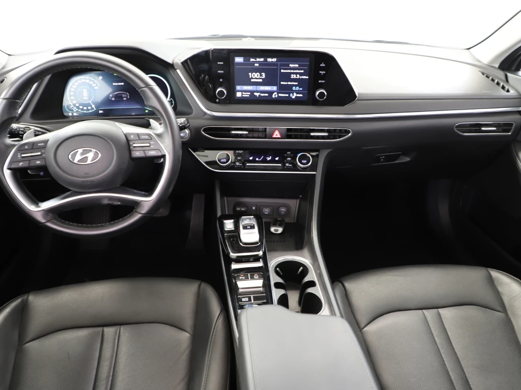 HYUNDAI Sonata Sonata I - Ph1 - 2.0 HYBRIDE Ultimate BVA 195ch 2022 occasion CASABLANCA - Kia Occasion - photo 8