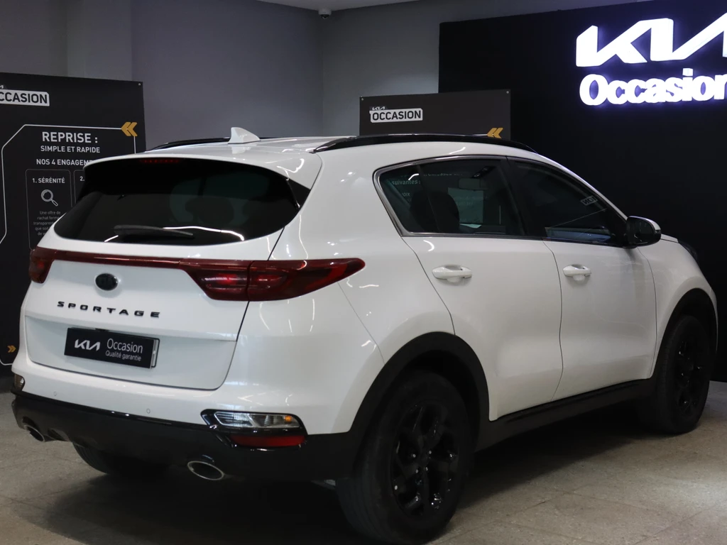 KIA Sportage Sportage IV - Ph2 - 1.6 CRDi Black Edition 4x2 BVM 136ch 2022 occasion AGADIR - Kia Occasion - photo 5