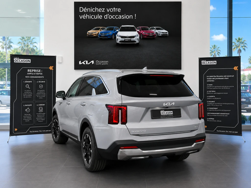 KIA Sorento Sorento III - Ph2 - 2.2 CRDi Active 4x2 8 BVA 200ch 2024 occasion CASABLANCA - Kia Occasion - photo 6