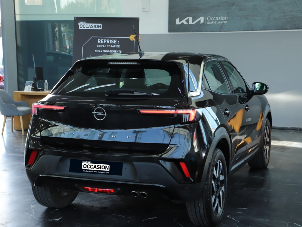 OPEL Mokka Mokka II - Ph1 - 1.2 GS LINE BVA 130ch 2025 occasion CASABLANCA - Kia Occasion - photo 4