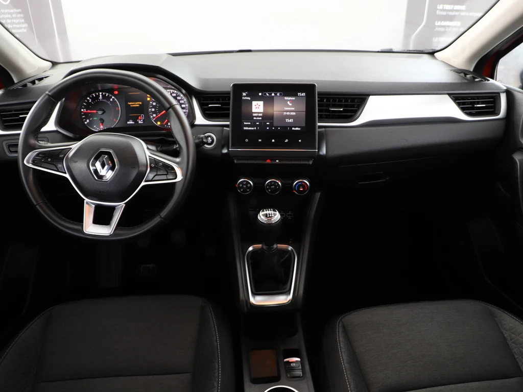 RENAULT Captur Captur II - Ph1 - 1.5 DCI EQUILIBRE BVM 115ch 2023 occasion FES - Kia Occasion - photo 8