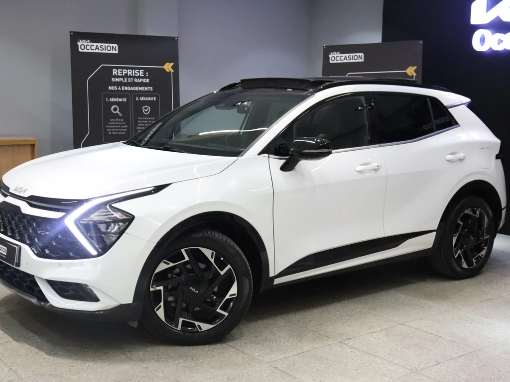 KIA Sportage Sportage V - Ph1 - 1.6 CRDi  DCT GT line DCT 136ch 2024 occasion AGADIR - Kia Occasion - photo 1