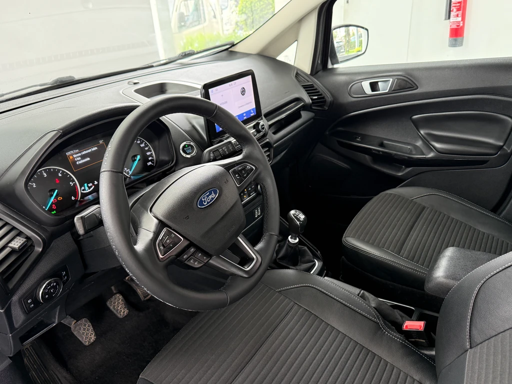 FORD EcoSport EcoSport I - Ph1 - 1.5 TDCi Titanium BVM 100ch 2021 occasion CASABLANCA - Kia Occasion - photo 9