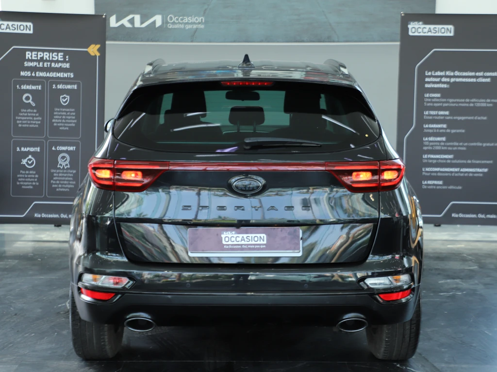 KIA Sportage Sportage IV - Ph2 - 1.6 CRDi Black Edition 4x2 BVM 136ch 2021 occasion CASABLANCA - Kia Occasion - photo 7