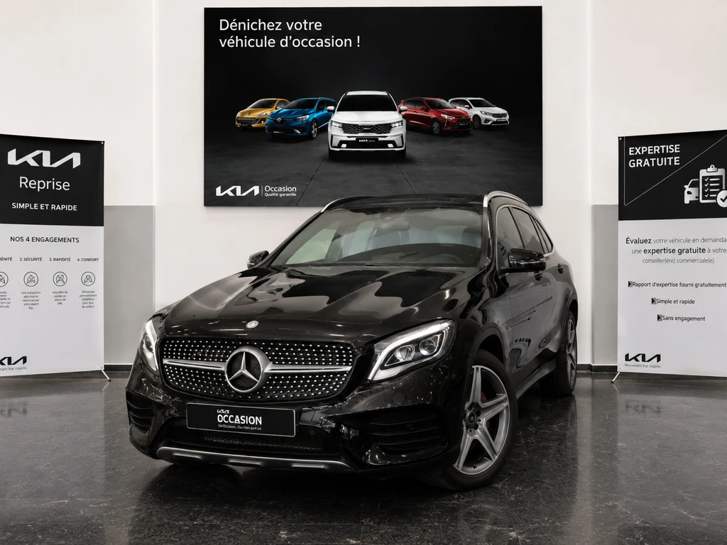 MERCEDES-BENZ Classe GLA Classe GLA I - Ph2 - 200D Style Plus 7G DCT 136ch 2018 occasion CASABLANCA - Kia Occasion - photo 1