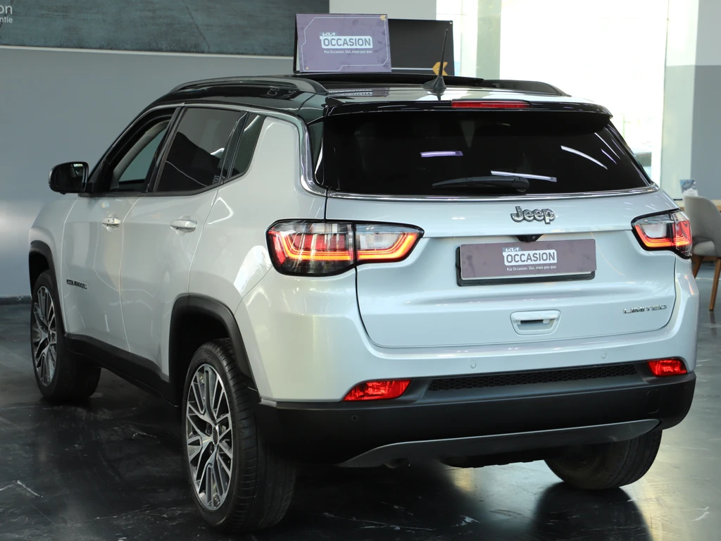 JEEP Compass Compass II - Ph2 - 1.6 MultiJet  Limited BVM 130ch 2023 occasion TANGER - Kia Occasion - photo 4