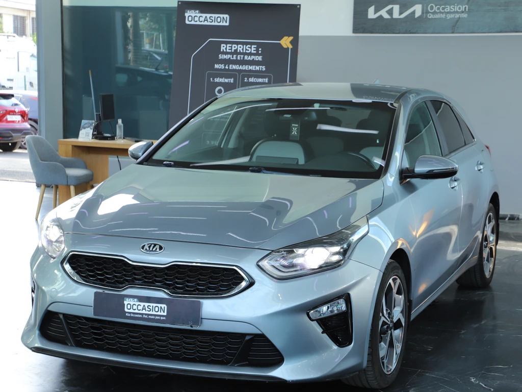 KIA Ceed Ceed III - Ph1 - 1.6 CRDi Active DCT 136ch 2021 occasion CASABLANCA - Kia Occasion - photo 1