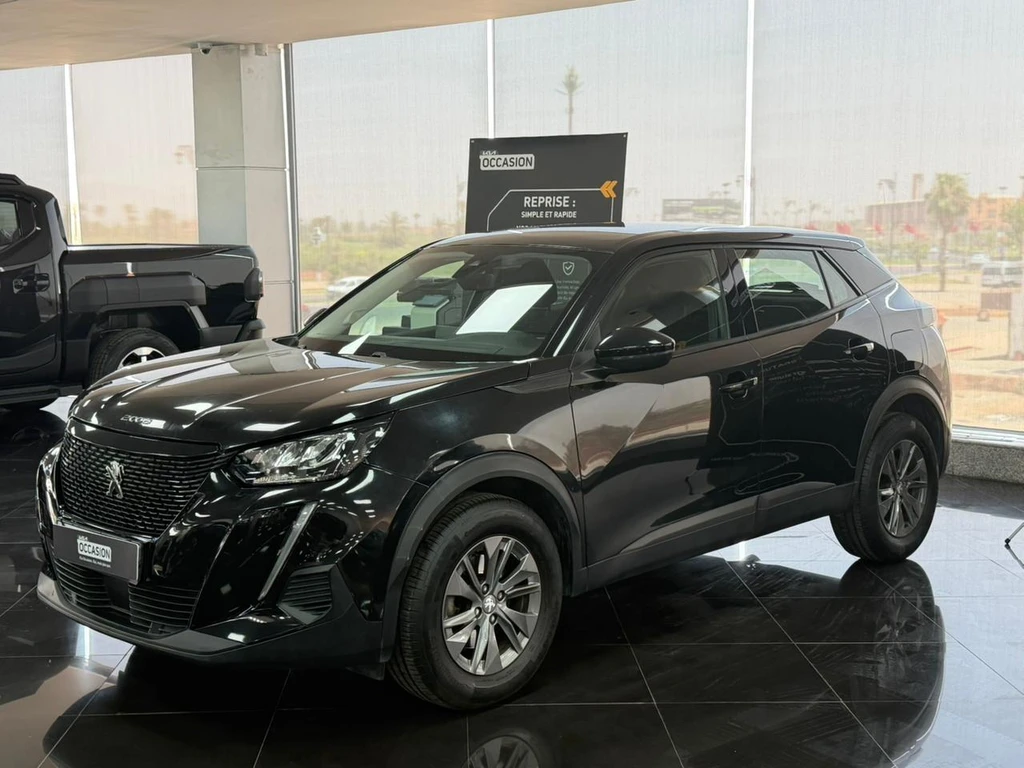 PEUGEOT 2008 2008 II - Ph1 - 1.5 HDI ACTIVEPACK BVA 131ch 2021 occasion MARRAKECH - Kia Occasion - photo 2