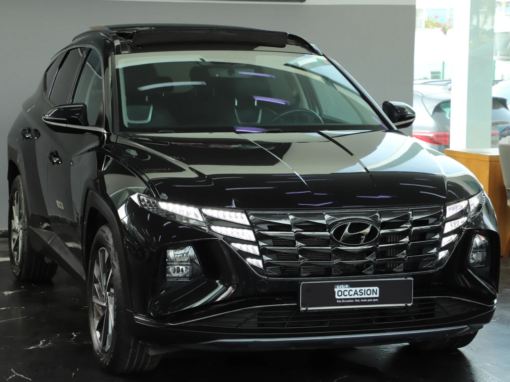 HYUNDAI Tucson Tucson IV - Ph1 - 1.6 CRDi Luxe  DCT 134ch 2021 occasion CASABLANCA - Kia Occasion - photo 1