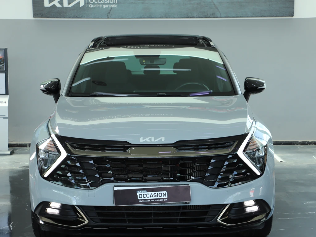 KIA Sportage Sportage IV - Ph2 - 1.6 CRDi MHEV Black Edition Business 4x2 BVA 136ch 2024 occasion TANGER - Kia Occasion - photo 2