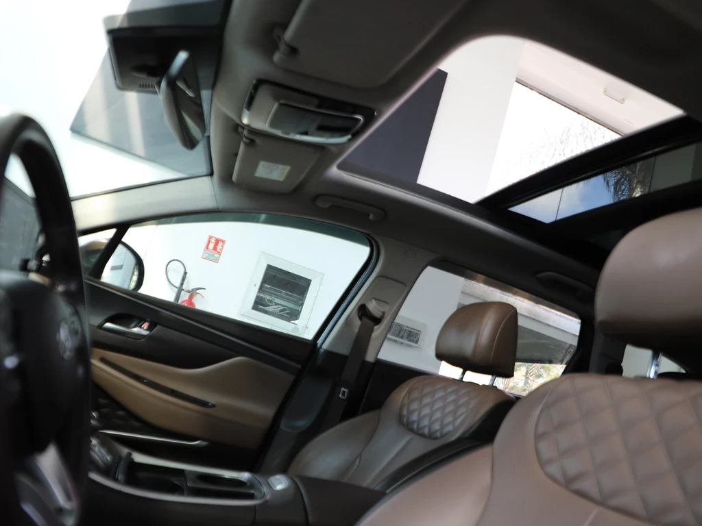 HYUNDAI Santa Fe Santa Fe IV - Ph2 - 2.2 CRDI 4x2 PREMIUM DCT 202ch 2021 occasion CASABLANCA - Kia Occasion - photo 9