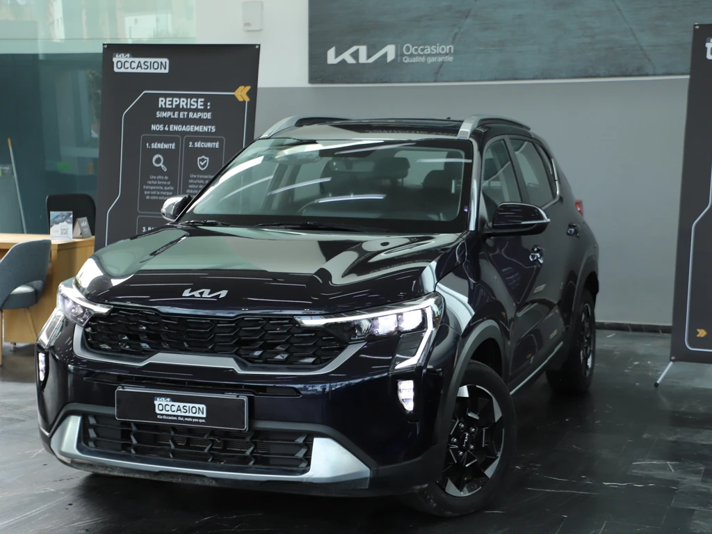 KIA Sonet Sonet I - Ph1 - 1.5 MPI 115 Executive BVA 115ch 2024 occasion CASABLANCA - Kia Occasion - photo 1
