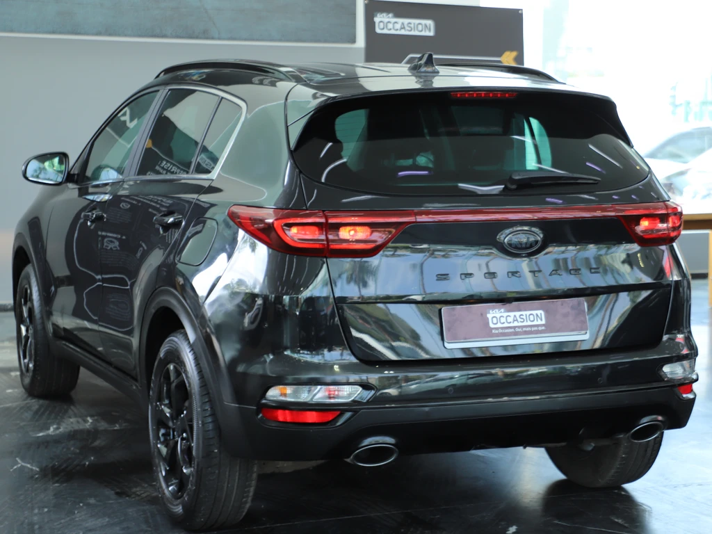 KIA Sportage Sportage IV - Ph2 - 1.6 CRDi Black Edition 4x2 BVM 136ch 2021 occasion CASABLANCA - Kia Occasion - photo 6