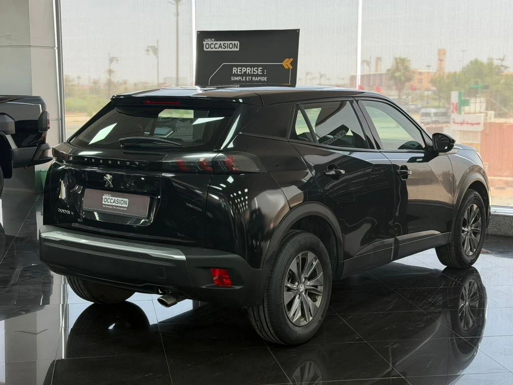 PEUGEOT 2008 2008 II - Ph1 - 1.5 HDI ACTIVEPACK BVA 131ch 2021 occasion MARRAKECH - Kia Occasion - photo 6