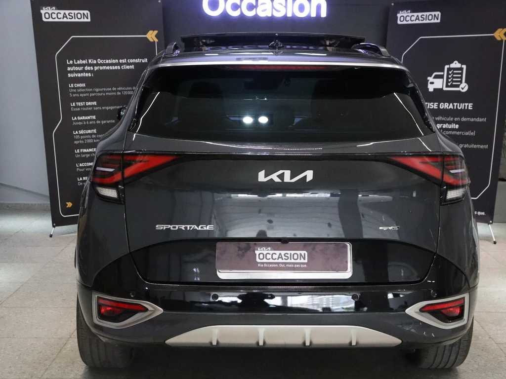 KIA Sportage Sportage V - Ph1 - 1,6 CRDI Gt ligne DCT 136ch 2023 occasion AGADIR - Kia Occasion - photo 6