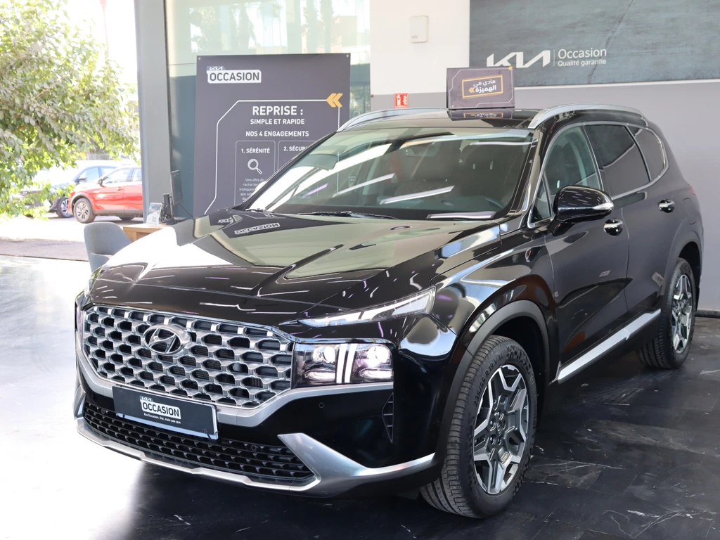 HYUNDAI Santa Fe Santa Fe IV - Ph2 - 2.2 CRDI 4x2 LUXE DCT 202ch 2023 occasion CASABLANCA - Kia Occasion - photo 1