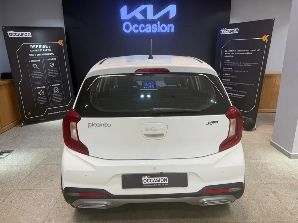 KIA Picanto Picanto III - Ph1 - 1.0L MPI X Line BVA 67ch 2023 occasion AGADIR - Kia Occasion - photo 3