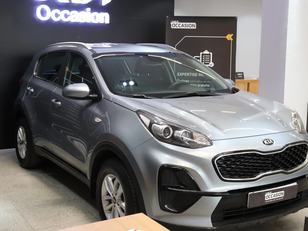 KIA Sportage Sportage IV - Ph2 - 2.0 CRDi Design 4x2 BVR 185ch 2019 occasion CASABLANCA - Kia Occasion - photo 4