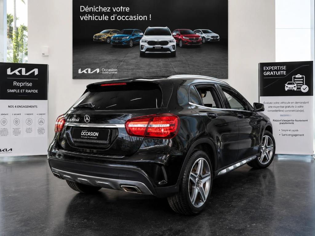 MERCEDES-BENZ Classe GLA Classe GLA I - Ph2 - 200D Style Plus 7G DCT 136ch 2018 occasion CASABLANCA - Kia Occasion - photo 4