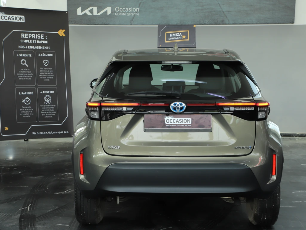 TOYOTA Yaris Cross Yaris Cross I - Ph1 - 1.5 Hybride DISTINCTIVE CVT 116ch 2023 occasion CASABLANCA - Kia Occasion - photo 3