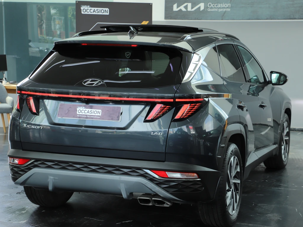 HYUNDAI Tucson Tucson IV - Ph2 - 1.6 CRDi Ultimate BVA 136ch 2024 occasion CASABLANCA - Kia Occasion - photo 4