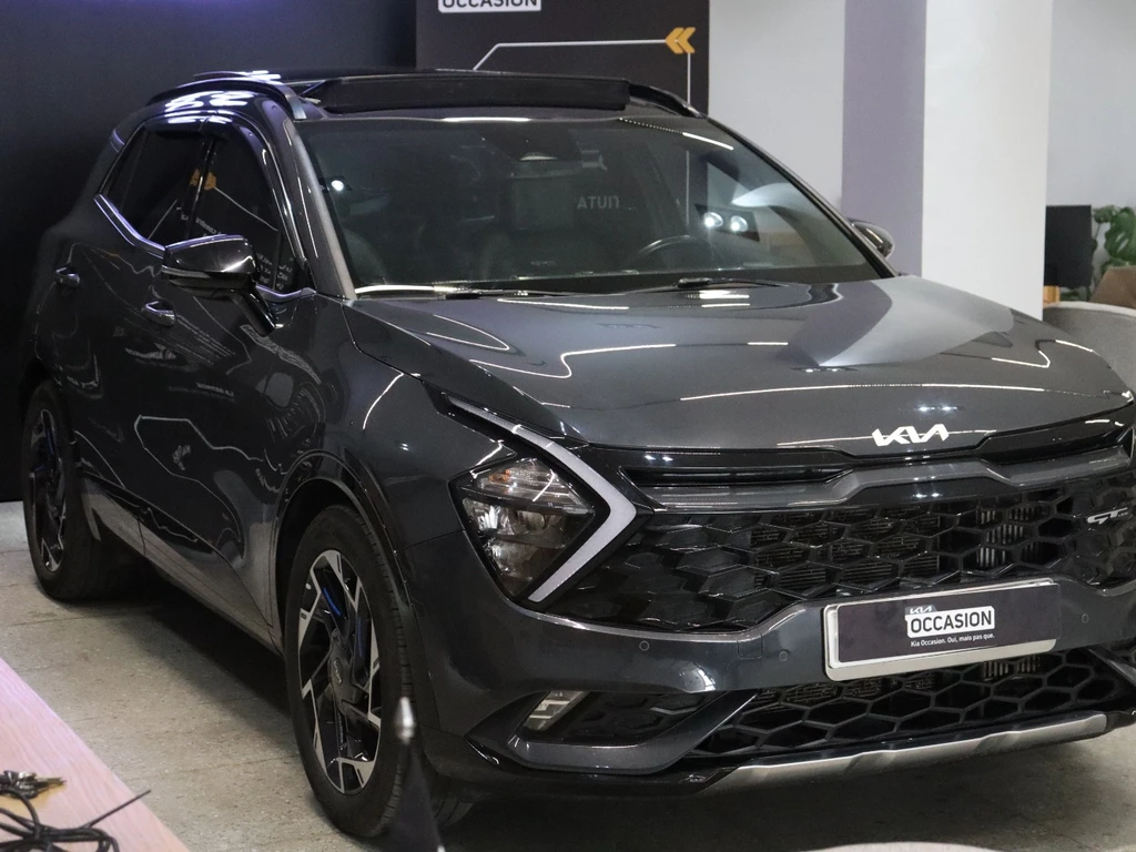 KIA Sportage Sportage V - Ph1 - 1,6 CRDI Gt ligne DCT 136ch 2023 occasion AGADIR - Kia Occasion - photo 5