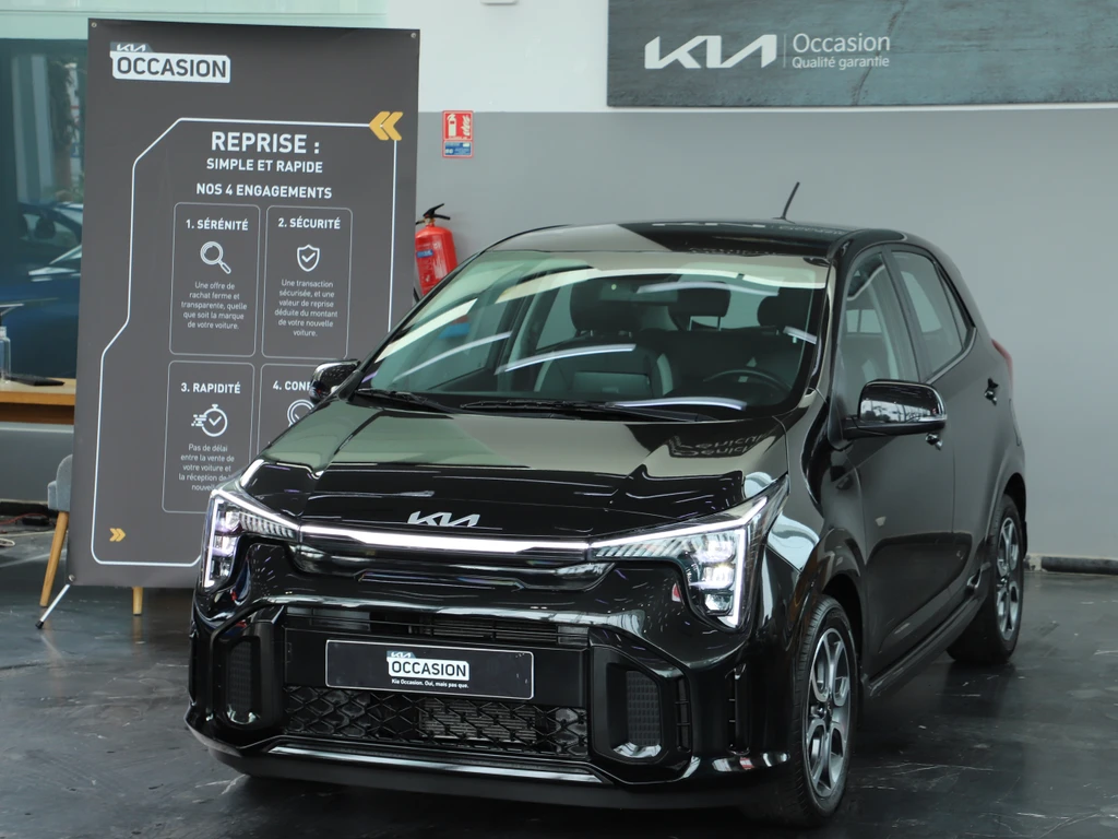 KIA Picanto Picanto III - Ph1 - 1.2 MPi GT Line BVA 84ch 2024 occasion CASABLANCA - Kia Occasion - photo 1