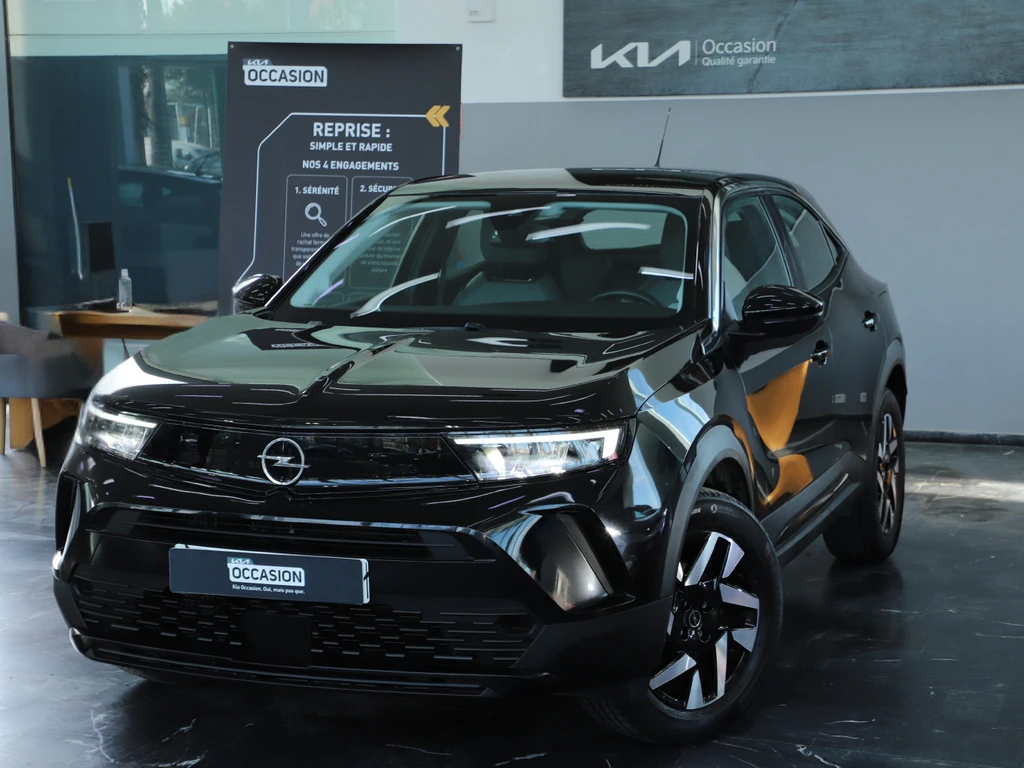 OPEL Mokka Mokka II - Ph1 - 1.2 GS LINE BVA 130ch 2025 occasion CASABLANCA - Kia Occasion - photo 1