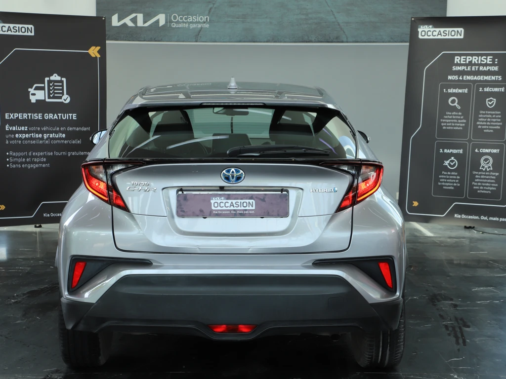 TOYOTA C-HR C-HR I - Ph1 - Dynamic + 2WD CVT 98ch 2022 occasion CASABLANCA - Kia Occasion - photo 3