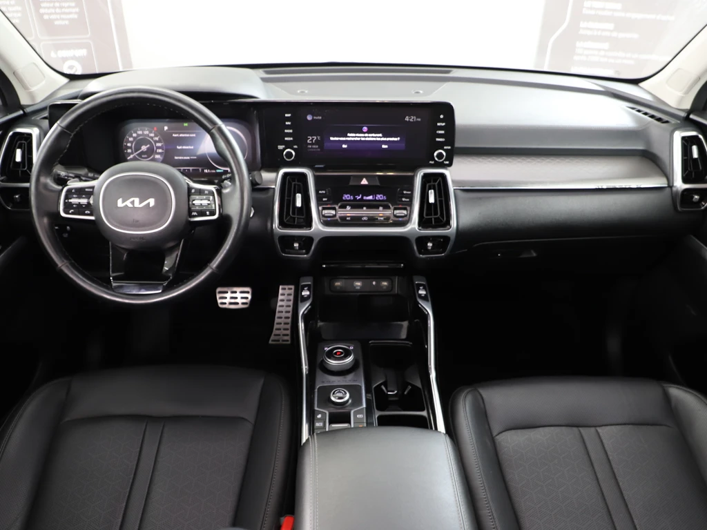 KIA Sorento Sorento IV - Ph1 - 2.2 CRDi 2WD  Executive+ DCT 202ch 2022 occasion CASABLANCA - Kia Occasion - photo 8
