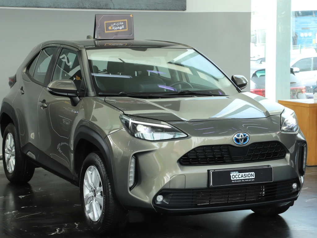 TOYOTA Yaris Cross Yaris Cross I - Ph1 - 1.5 Hybride DISTINCTIVE CVT 116ch 2023 occasion CASABLANCA - Kia Occasion - photo 5