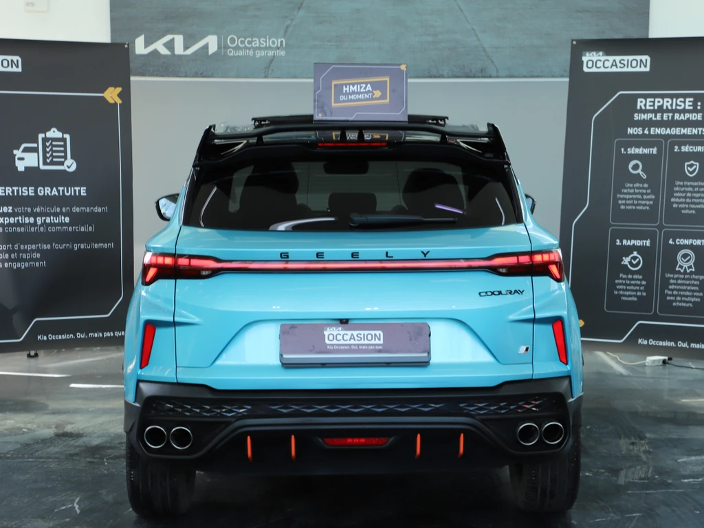 GEELY COOLRAY COOLRAY I - Ph1 - 1.5 l TD AT SPORT DCT 174ch 2026 occasion CASABLANCA - Kia Occasion - photo 3