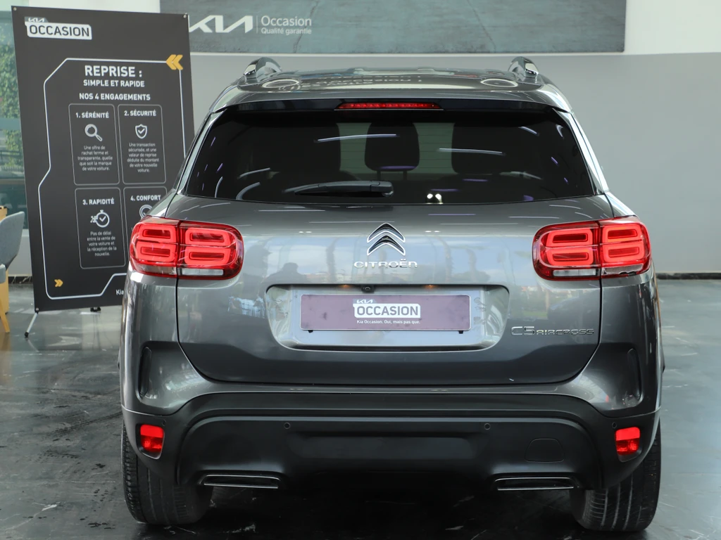 CITROEN C5 Aircross C5 Aircross I - Ph1 - 2.0 BlueHDi Live E BVA 180ch 2020 occasion CASABLANCA - Kia Occasion - photo 3