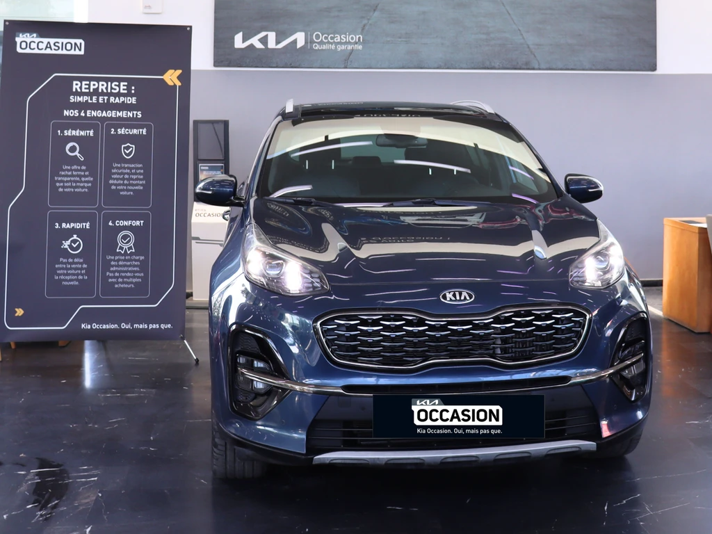 KIA Sportage Sportage IV - Ph2 - 2.0 CRDi GT Line 4x2 BVR 185ch 2021 occasion CASABLANCA - Kia Occasion - photo 2