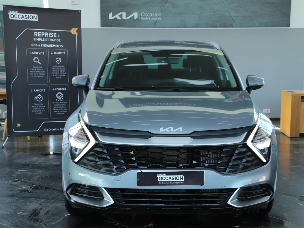 KIA Sportage Sportage V - Ph1 - 1.6 CRDI Active DCT 136ch 2022 occasion TANGER - Kia Occasion - photo 2
