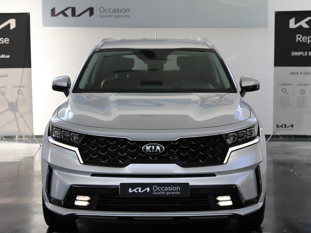 KIA Sorento Sorento IV - Ph1 - 2.2 CRDi Design - 4x2 BVA 202ch 2021 occasion CASABLANCA - Kia Occasion - photo 2