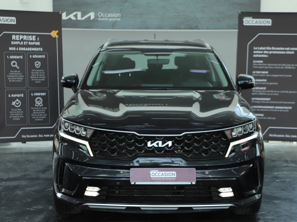 KIA Sorento Sorento IV - Ph1 - 2.2 CRDi 4WD Active+ DCT 202ch 2022 occasion CASABLANCA - Kia Occasion - photo 2