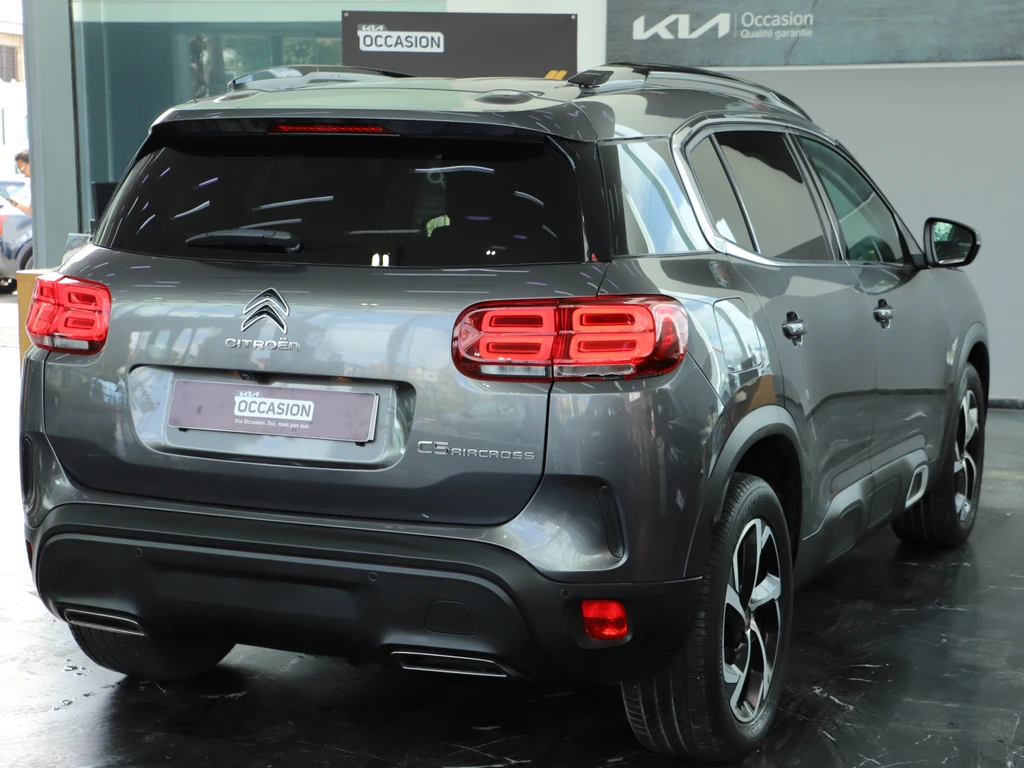 CITROEN C5 Aircross C5 Aircross I - Ph1 - 2.0 BlueHDi Live E BVA 180ch 2020 occasion CASABLANCA - Kia Occasion - photo 6