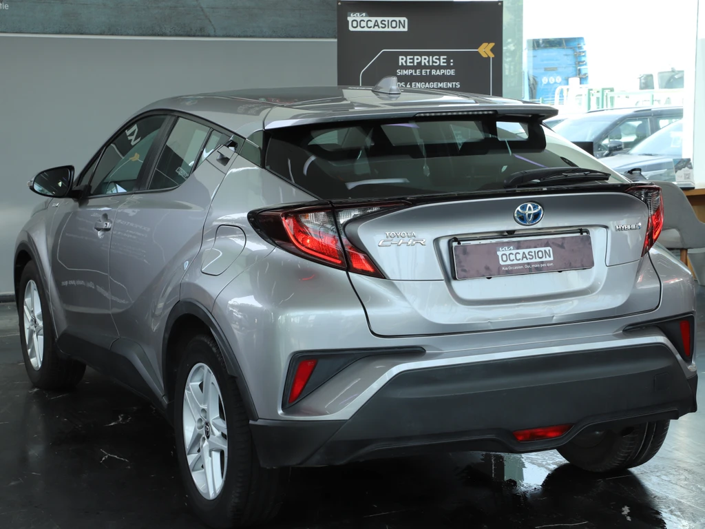 TOYOTA C-HR C-HR I - Ph1 - Dynamic + 2WD CVT 98ch 2022 occasion CASABLANCA - Kia Occasion - photo 6
