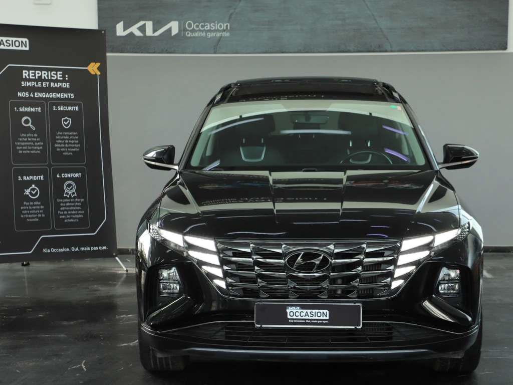 HYUNDAI Tucson Tucson IV - Ph1 - 1.6 CRDi Luxe  DCT 134ch 2021 occasion CASABLANCA - Kia Occasion - photo 2