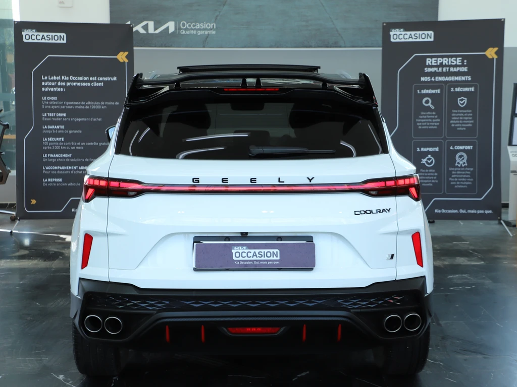 GEELY COOLRAY COOLRAY I - Ph1 - 1.5 l TD AT SPORT DCT 174ch 2024 occasion CASABLANCA - Kia Occasion - photo 3