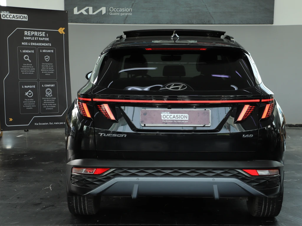 HYUNDAI Tucson Tucson IV - Ph1 - 1.6 CRDi Luxe  DCT 134ch 2021 occasion CASABLANCA - Kia Occasion - photo 3