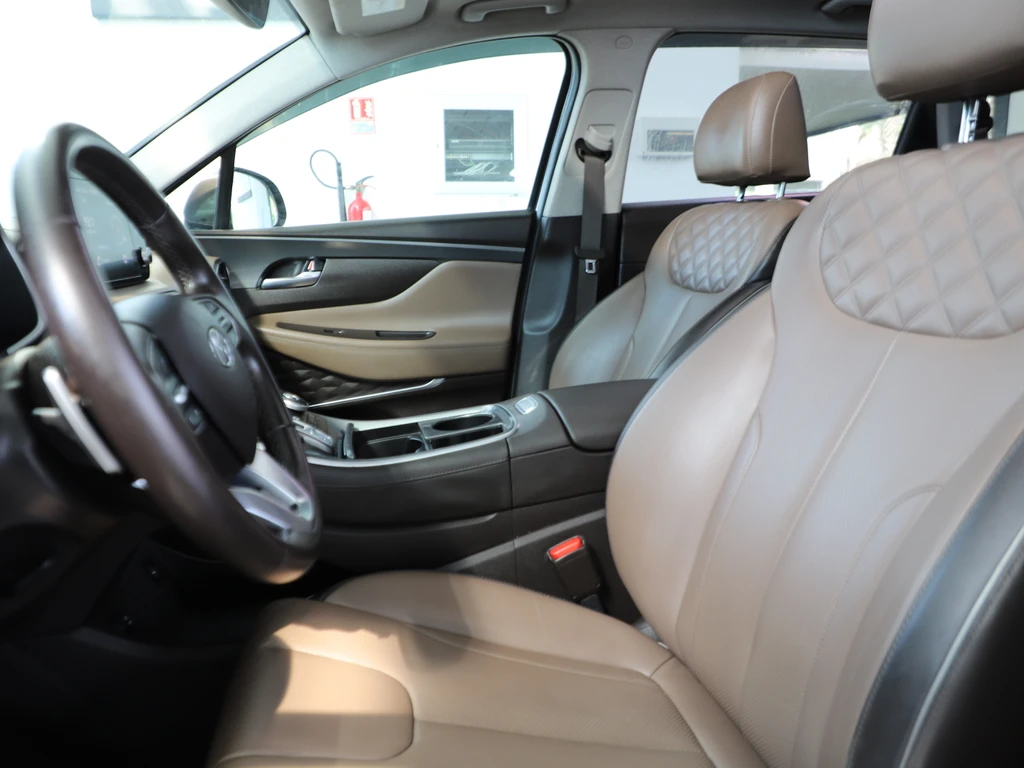 HYUNDAI Santa Fe Santa Fe IV - Ph2 - 2.2 CRDI 4x2 PREMIUM DCT 202ch 2021 occasion CASABLANCA - Kia Occasion - photo 8