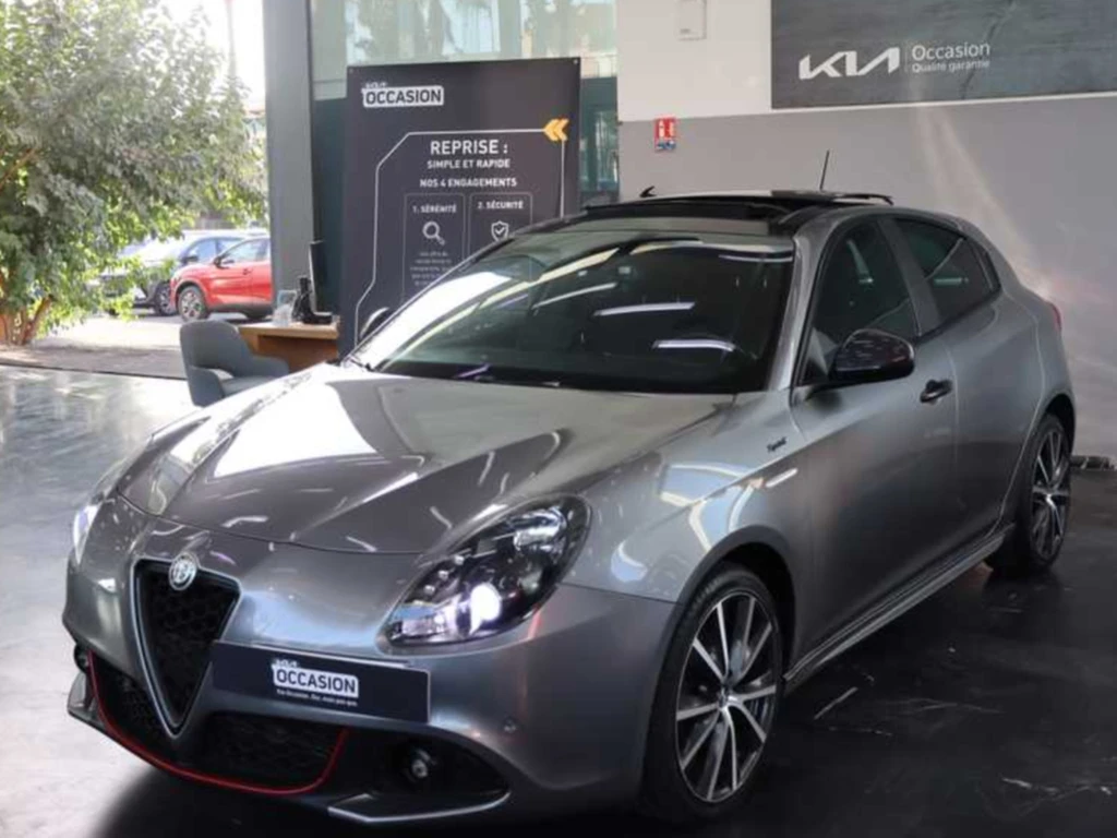 ALFA ROMEO Giulietta Giulietta I - Ph2 - 1.6 JTDm Sport BVA 120ch 2021 occasion CASABLANCA - Kia Occasion - photo 1